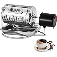 Los mejores  - Moracle Tostadores de Café de Gran Capacidad 220V Tostadora Granos de Café Máquina para Hornear Café en Grano de Acero…